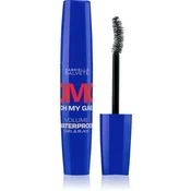 Gabriella Salvete Oh My Gab! OMG Waterproof vodoodporna maskara za podaljšanje, privihanje in volumen odtenek 14 ml