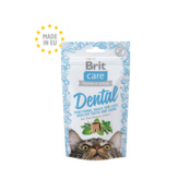 Treat Brit Care Cat Snack Dental 50 g