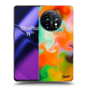 Silikonski črni ovitek za OnePlus 11 5G - Juice