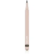 Notino Lifeproof Eyebrow Felt Pen vodoodporen flomaster za obrvi 06 Graphite 1 ml