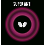 Guma Butterfly Super Anti rdeča, 1,9 mm