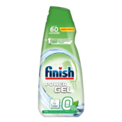 FINISH detergent za strojno pomivanje posode 0% gel XL, 900ml