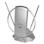 Iskra Antena sobna sa pojacalom, UHF/VHF, srebrna – G2235-06