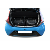 KJUST Komplet 2 kosov potovalnih torb SPORT za TOYOTA AYGO 2014+