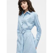 BOSS Srajčna obleka C_Delegant_3 50561950 Modra Regular Fit
