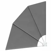 vidaXL Zaslon za zasebnost na balkonu 160 x 160 cm Poliester
