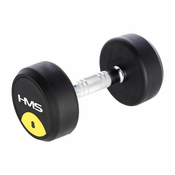 HMS gumirana enoročna utež HG Pro 8 kg