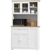 Homestar Kuhinjski omarica 100x40x180 cm Bela