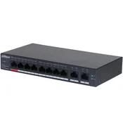 CS4010-8ET-110 10-Port Cloud Managed Desktop Switch with 8-Port PoE