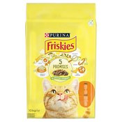 FRISKIES hrana za macke CAT PILETINA, JETRICA, POVRCE 10kg