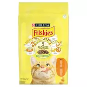 FRISKIES hrana za macke CAT PILETINA, JETRICA, POVRCE 10kg