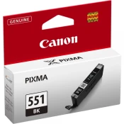 INK JET KARTUŠA CANON CLI-551BK (ČRNA) ORIGINAL