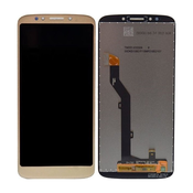 Motorola Moto E5 Plus XT1924 - LCD zaslon + steklo na dotik (Gold) TFT