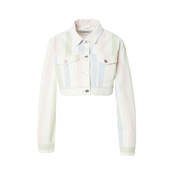 ESPRIT Prijelazna jakna, plava / zelena / roza / prljavo bijela