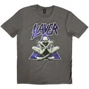 Slayer Triangle Demon Charcoal Grey XL Majica
