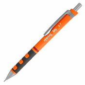 Automatska olovka Rotring Tikky - 0.7 mm, pastelno narancasta