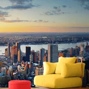 Samolepilna fototapeta panorama New Yorka - 539x363