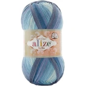 Alize Bella Batik 100 3299 Pletilna preja