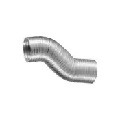 HACO Cijev Flexo pipe Al – O 125 x 300 – 1000 mm 0601