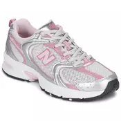 New Balance 530 Srebrna