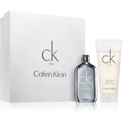 Calvin Klein CK One Essence set: parfum 50 ml + gel za prhanje CK One 100 ml unisex