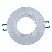 Staklena rozetna CFR1207 WH