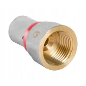 shumee PEX MUFA 16X1/2 GW Z VTISNJENIM VTIČKOM