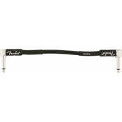 Fender Professional Series Instrument Cables A/A 15 cm Black - Bowl