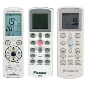 General DAIKIN DGS01 - luxurious backlit remote control