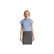 EXCESS ženska košulja sa kratkim rukavima - Sky blue, XL