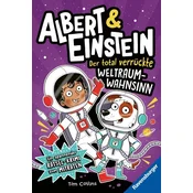 Albert & Einstein, Band 2 - Der total verrückte Weltraum-Wahnsinn