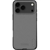 Nillkin Super Frosted PRO Zadnji ovoj za Apple iPhone 17 Pro Max Prosojno črna