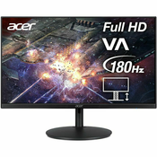Monitor Acer 23.8 Nitro XF240YS3Biphx, UM.QX0EE.301, VA, gaming, AMD FreeSync Premium 180Hz, 1ms, HDR10, HDMI, DP, Full HD UM.QX0EE.301