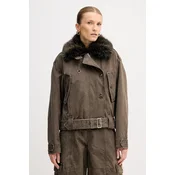 Jakna Kenzo Dyed Canvas Comber