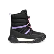 Geox Škornji za sneg J Trekkyup B Ab J46M7F 08V50 C9266 D Črna