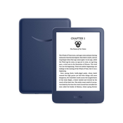 AMAZON e-book Reader Kindle 2022 (6, 16GB, WiFi, 300dpi, Special Offers), blue
