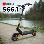 Egoni S66.1 elektricni romobil | 2800 W | Do 90 km dometa | Dvostruki motor i off-road performanse