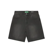 United Colors Of Benetton Jeans kratke hlače 44LGC9048 Siva Regular Fit