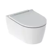 GEBERIT stenska WC školjka ONE TurboFlush z WC desko (500.201.01.1)