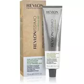 Revlon Professional Revlonissimo Color Sublime permanentna barva za lase brez silikonov odtenek 75 ml
