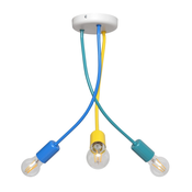 Djecji luster na tyci HARVARD 3xE27/60W/230V