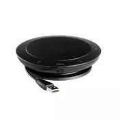 Jabra Speak 410 MS telefonski zvučnik PC/osobno računalo USB 2.0 Crno