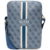 Guess Bag GUTB10P4RPSB 10 blue 4G Stripes Tablet Bag (GUTB10P4RPSB)