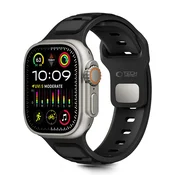 Tech-protect Iconband Line pašček za Apple Watch 44/45/46/49mm, black