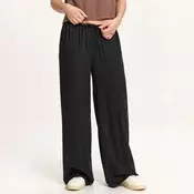 Cropp - Pantalone od viskoze - CRNO