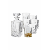 Komplet dekanterja in kozarcev Dorre Whiskey 7-pack