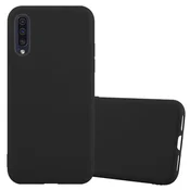 Cadorabo CADORABO Ohišje, združljiv s Samsungom v Candy Black - Zaščitni pokrov, narejen iz fleksibilnega silikona TPU, (20572504)