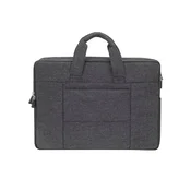 Torba RivaCase 15.6 Lantau 8831 Black Melange MacBook Pro 16 and Ultrabook bag