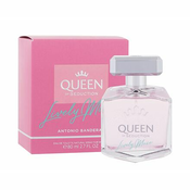 Antonio Banderas Queen of Seduction Lively Muse toaletna voda 80 ml za žene