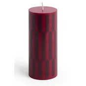 HAY Dekorativna sveča Column Candle 6,5 x 15 cm